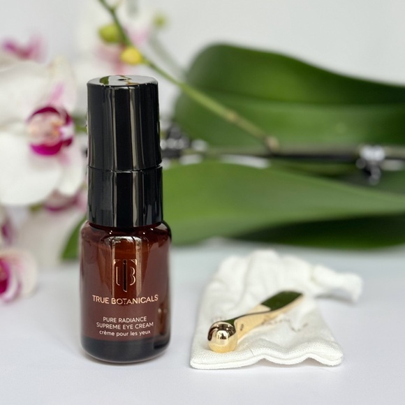 True Botanicals Pure Radiance Supreme Eye Cream 0.49 oz New In Box - $95 Retail - Picture 2 of 6